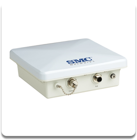 SMC2891W-AG | EliteConnect 2.4GHz/5GHz Outdoor Wireless Bridge